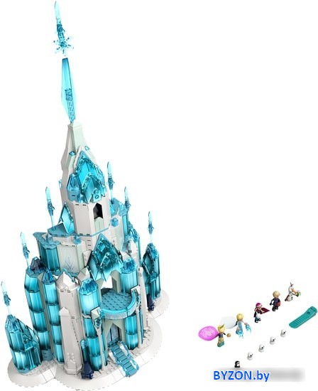 Конструктор LEGO Disney Princess 43197 Ледяной замок Конструктор LEGO Disney Princess 43197 Ледяной замок