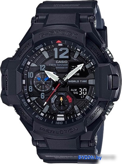 Наручные часы Casio G-Shock GA-1100-1A1 Наручные часы Casio G-Shock GA-1100-1A1