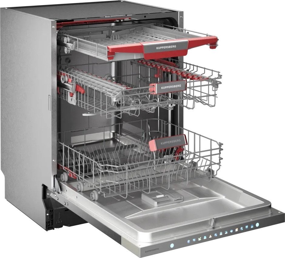 Встраиваемая посудомоечная машина KUPPERSBERG GIM 6095 Встраиваемая посудомоечная машина KUPPERSBERG GIM 6095