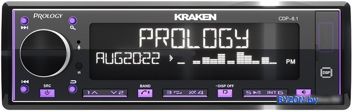 USB-магнитола Prology CDP-8.1 Kraken USB-магнитола Prology CDP-8.1 Kraken