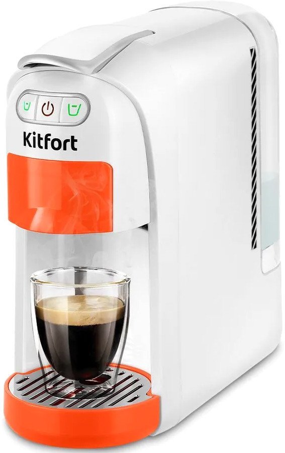 Капсульная кофеварка Kitfort KT-7509 Капсульная кофеварка Kitfort KT-7509