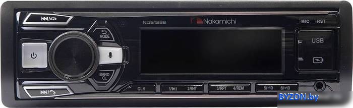 USB-магнитола Nakamichi NQ513BB USB-магнитола Nakamichi NQ513BB