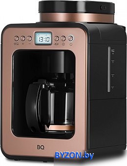 Кофеварка BQ CM7001 (розовое золото/черный) Кофеварка BQ CM7001 (розовое золото/черный)