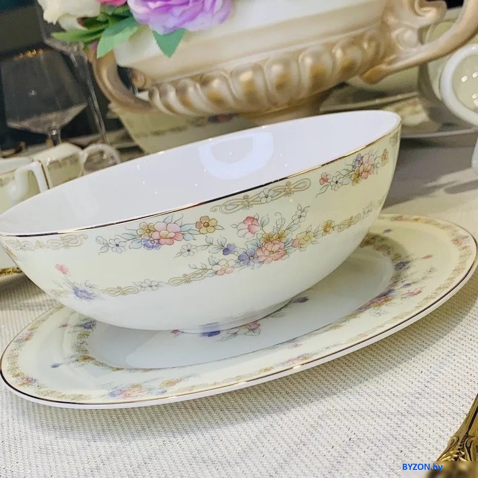 Набор салатников Lenardi Fleur 145-327 (6шт) Набор салатников Lenardi Fleur 145-327 (6шт)