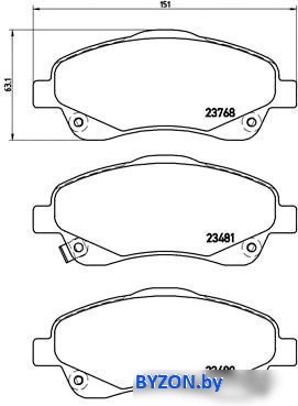 Brembo P83046 Brembo P83046
