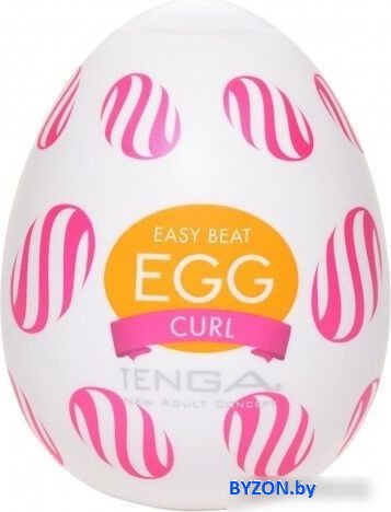 Виброяйцо Tenga Egg Wonder Curl яйцо EGG-W05 Виброяйцо Tenga Egg Wonder Curl яйцо EGG-W05