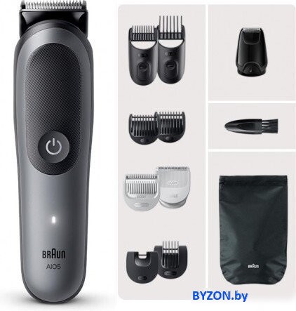 Универсальный триммер Braun AIO5560 Универсальный триммер Braun AIO5560