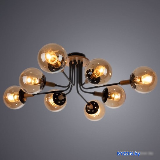 Люстра средней высоты Arte Lamp Oxford A2716PL-8BK Люстра средней высоты Arte Lamp Oxford A2716PL-8BK