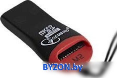 Кардридер Gembird FD2-MSD-1 Кардридер Gembird FD2-MSD-1