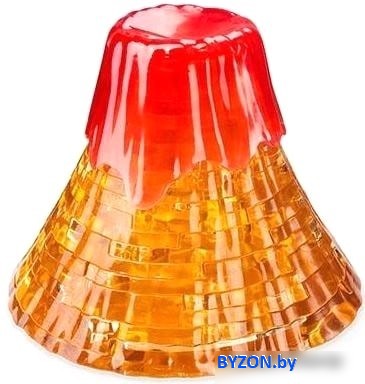3Д-пазл Crystal Puzzle Вулкан 90149 3Д-пазл Crystal Puzzle Вулкан 90149