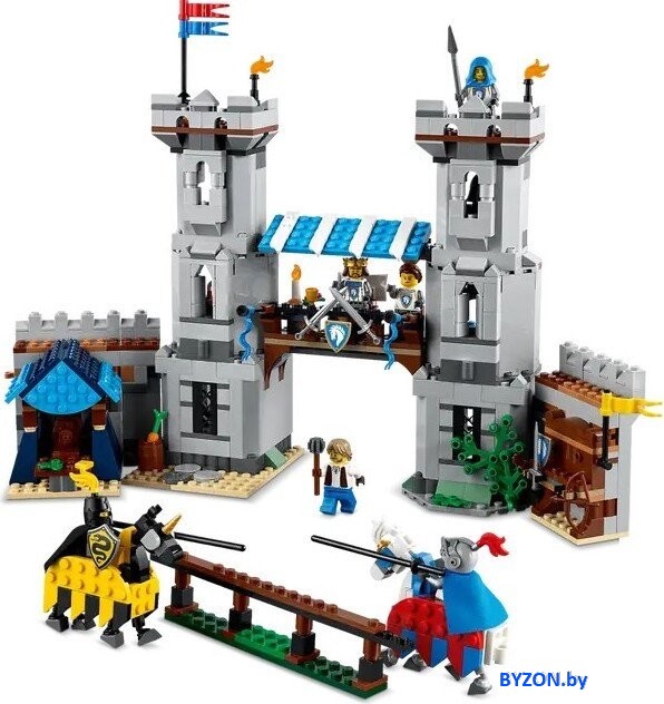 Конструктор LEGO Creator 3 в 1 31168 Средневековый замок конных рыцарей Конструктор LEGO Creator 3 в 1 31168 Средневековый замок конных рыцарей
