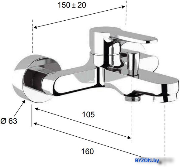 Смеситель Remer Winner W 05 Смеситель Remer Winner W 05