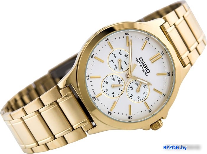 Наручные часы Casio MTP-V300G-7A Наручные часы Casio MTP-V300G-7A
