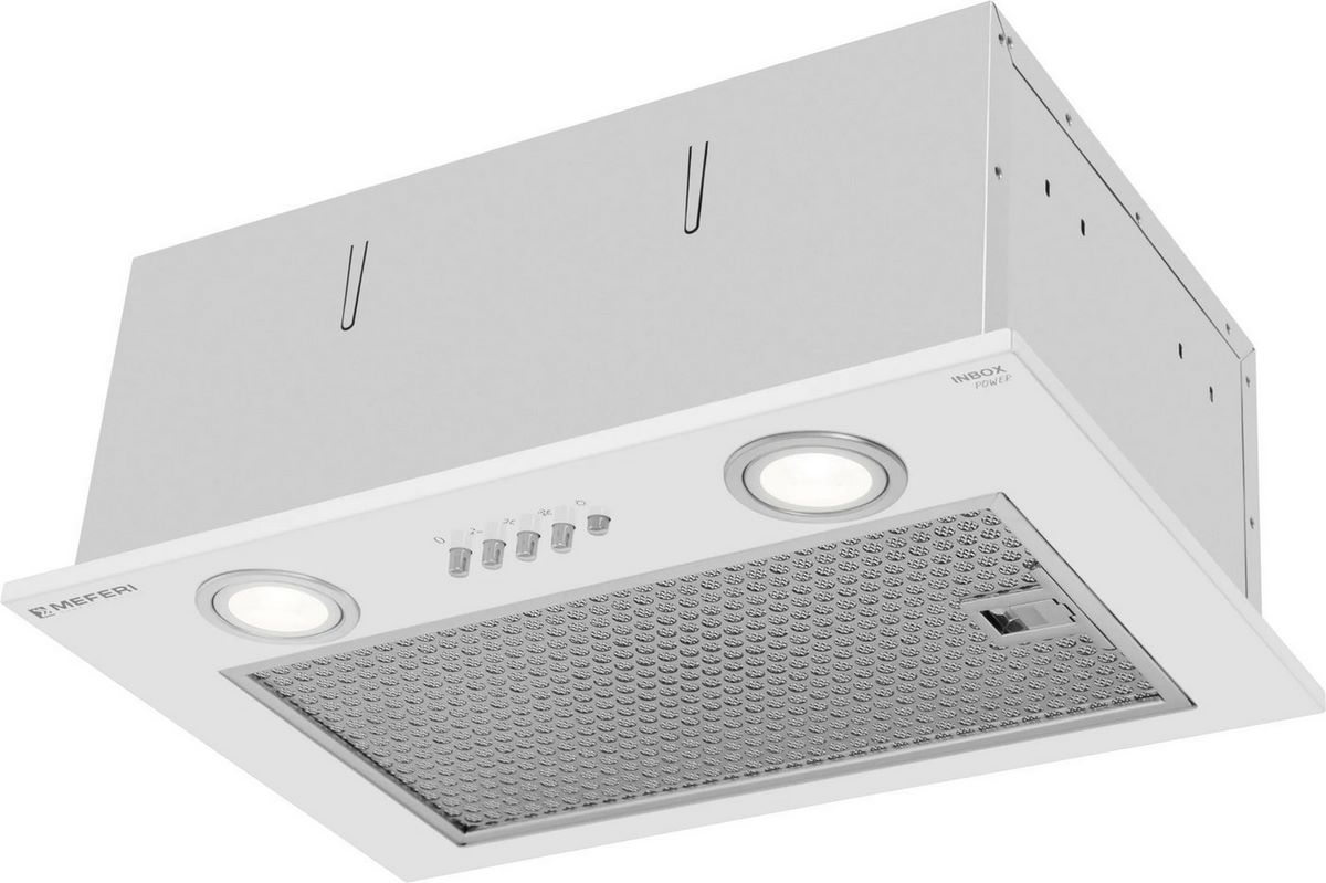 Кухонная вытяжка Meferi INBOX45WH Power Кухонная вытяжка Meferi INBOX45WH Power