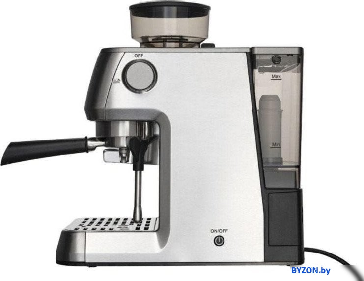 Кофемашина Solis Grind & Infuse Perfetta Silver Кофемашина Solis Grind & Infuse Perfetta Silver