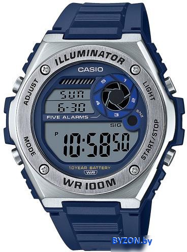 Наручные часы Casio MWD-100H-2AVEF Наручные часы Casio MWD-100H-2AVEF