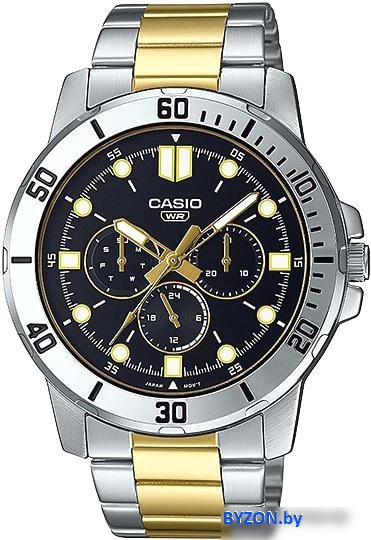 Наручные часы Casio MTP-VD300SG-1E Наручные часы Casio MTP-VD300SG-1E