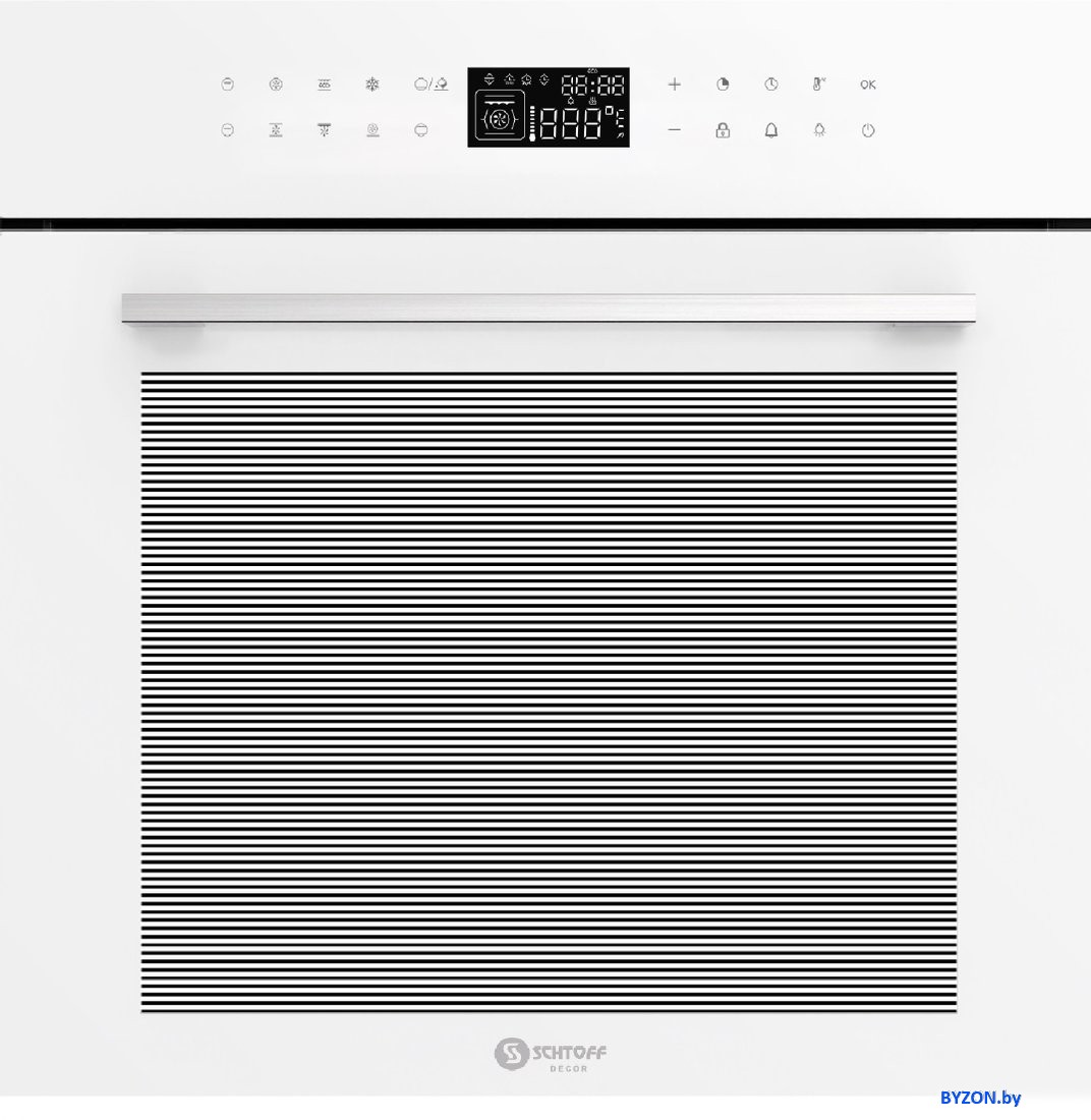 Электрический духовой шкаф Schtoff CME 7307 WH Электрический духовой шкаф Schtoff CME 7307 WH