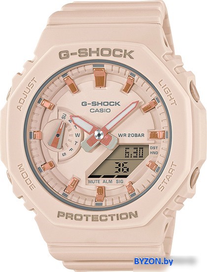 Наручные часы Casio G-Shock GMA-S2100-4A Наручные часы Casio G-Shock GMA-S2100-4A