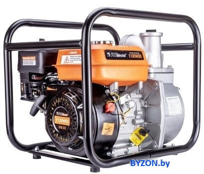 Мотопомпа FoxWeld 1100W80 Мотопомпа FoxWeld 1100W80