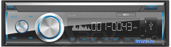 USB-магнитола ACV AVS-1719B USB-магнитола ACV AVS-1719B