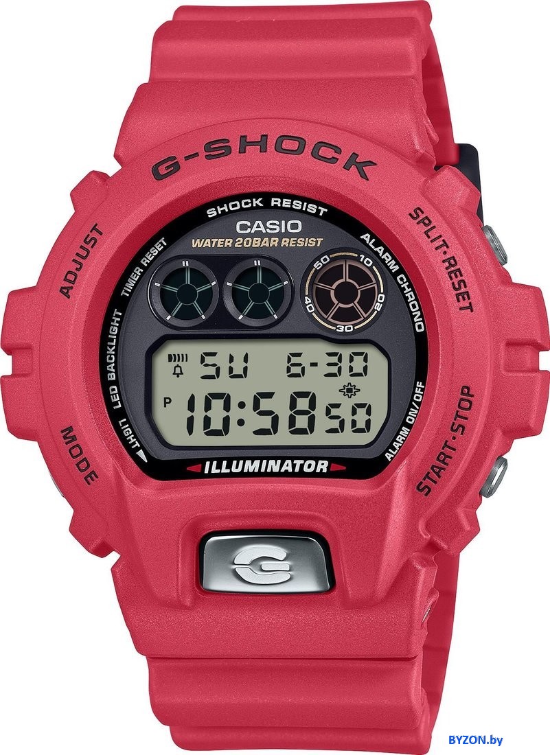 Наручные часы Casio DW-6900TR-4E Наручные часы Casio DW-6900TR-4E