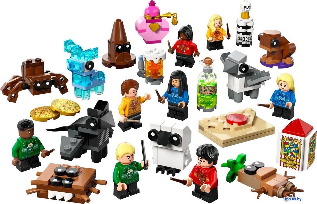 Конструктор LEGO Harry Potter 76456 Advent Calendar 2025 Конструктор LEGO Harry Potter 76456 Advent Calendar 2025