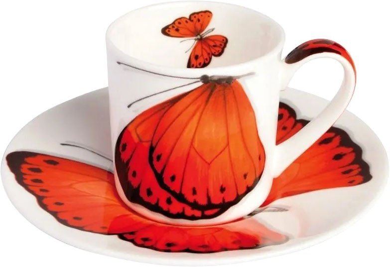 Чашка Taitu Freedom Butterfly 1-891-C (красный) Чашка Taitu Freedom Butterfly 1-891-C (красный)