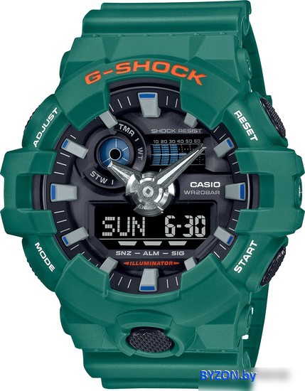 Наручные часы Casio G-Shock GA-700SC-3A Наручные часы Casio G-Shock GA-700SC-3A