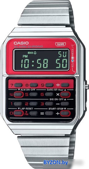 Наручные часы Casio Vintage CA-500WE-4B Наручные часы Casio Vintage CA-500WE-4B