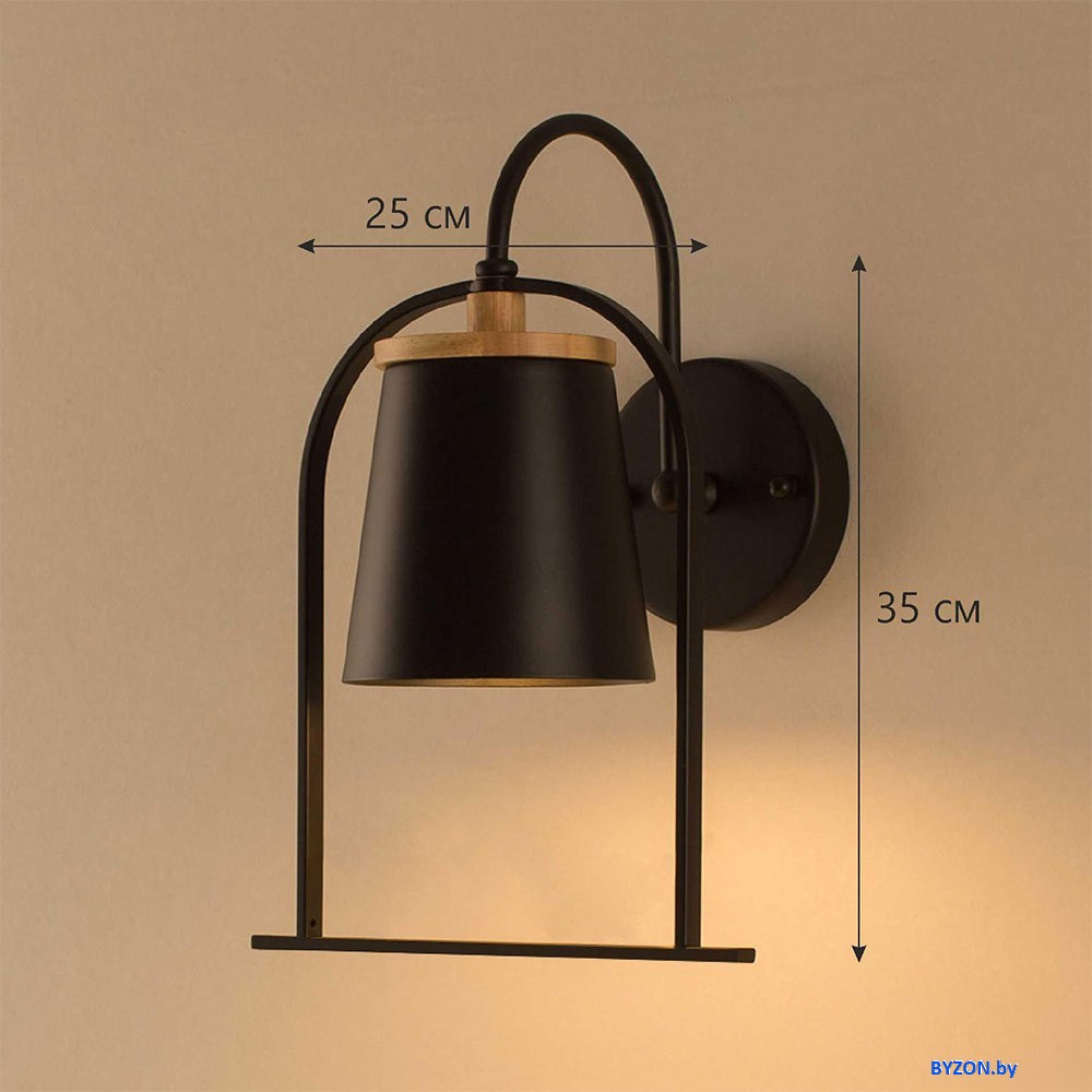 Бра Home Light Астерия MMD-LED B005-0-B (черный) Бра Home Light Астерия MMD-LED B005-0-B (черный)