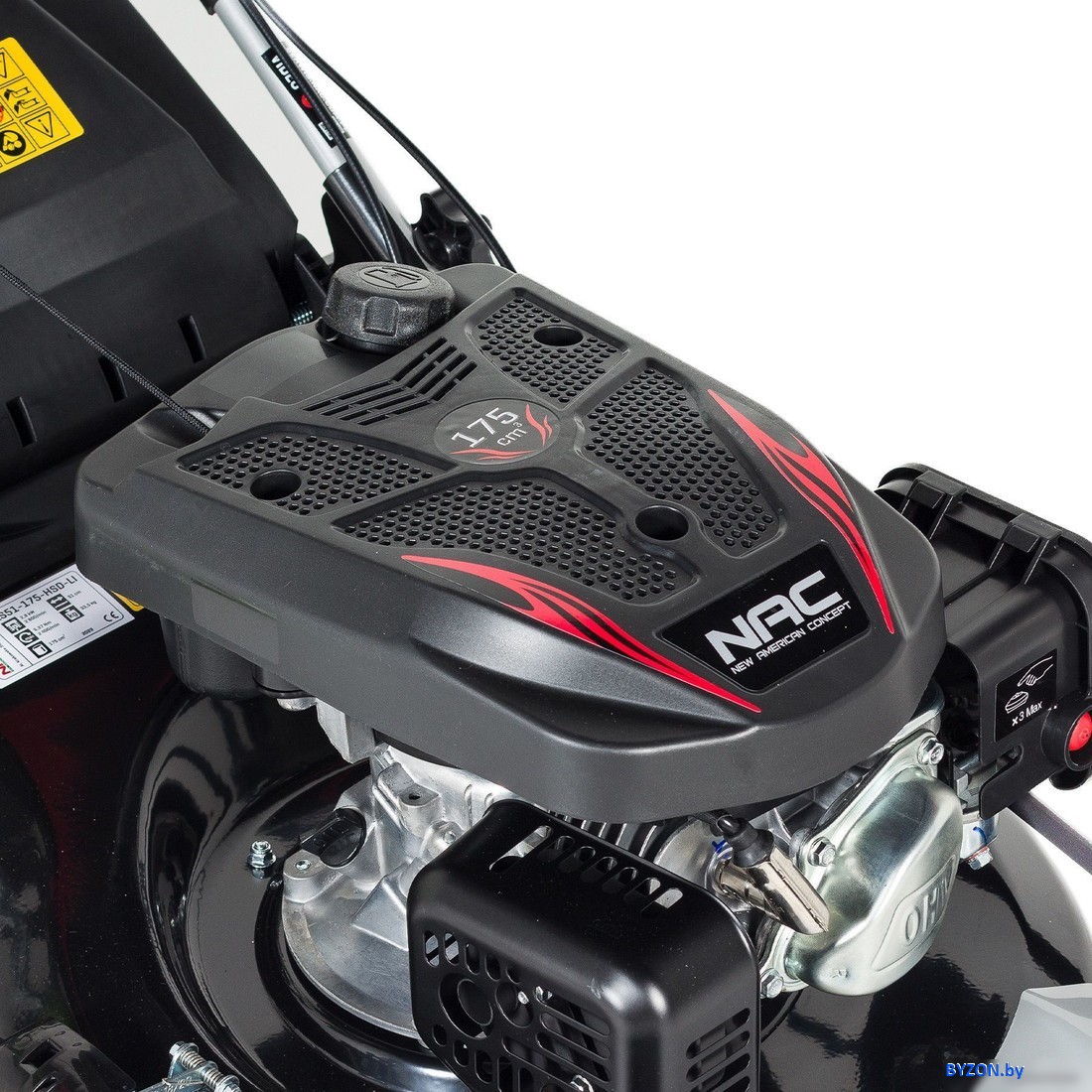 Газонокосилка NAC LS51-175-HSD-LI Газонокосилка NAC LS51-175-HSD-LI