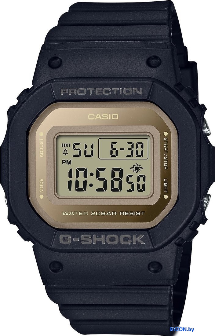 Наручные часы Casio G-Shock GMD-S5600-1E Наручные часы Casio G-Shock GMD-S5600-1E