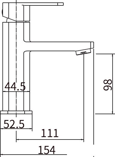 Смеситель Fashun A51120 Смеситель Fashun A51120