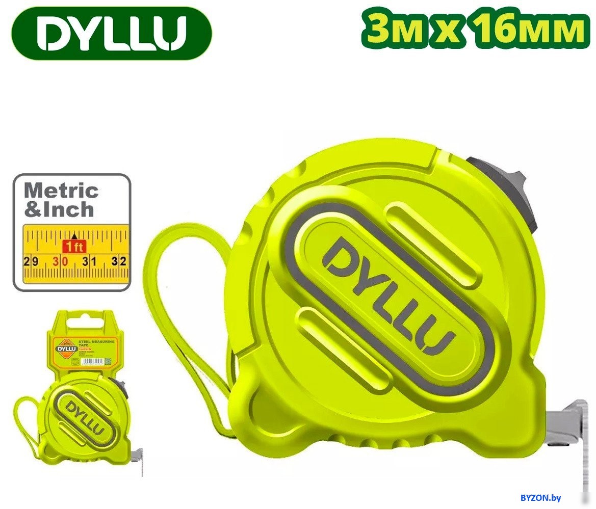 Рулетка Dyllu DTMT1210 Рулетка Dyllu DTMT1210