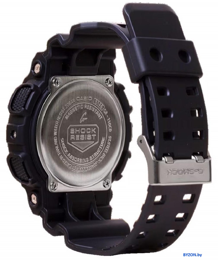 Наручные часы Casio GA-110CD-1A3 Наручные часы Casio GA-110CD-1A3