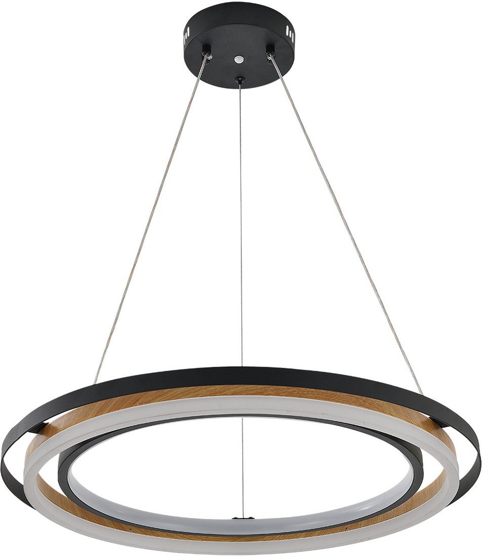 Escada 10248/2LED (черный/дерево) Escada 10248/2LED (черный/дерево)