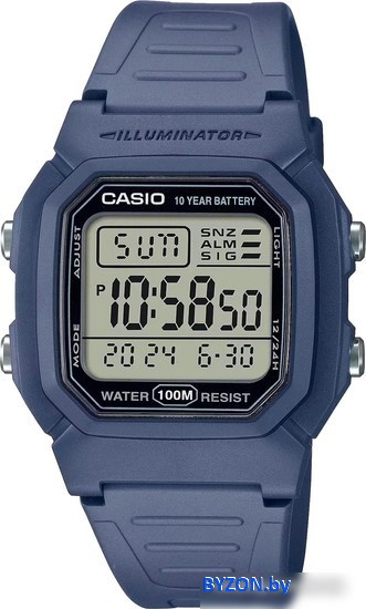 Наручные часы Casio W-800H-2A Наручные часы Casio W-800H-2A