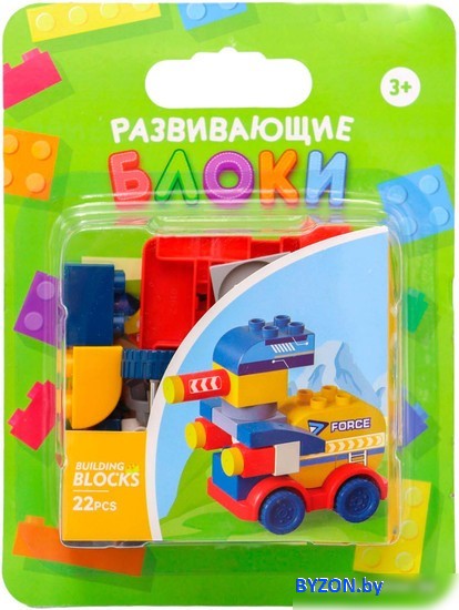 Конструктор Funky Toys Лазер танк FT0822556 Конструктор Funky Toys Лазер танк FT0822556