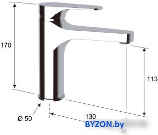 Смеситель Remer Class Line L 11 L Смеситель Remer Class Line L 11 L