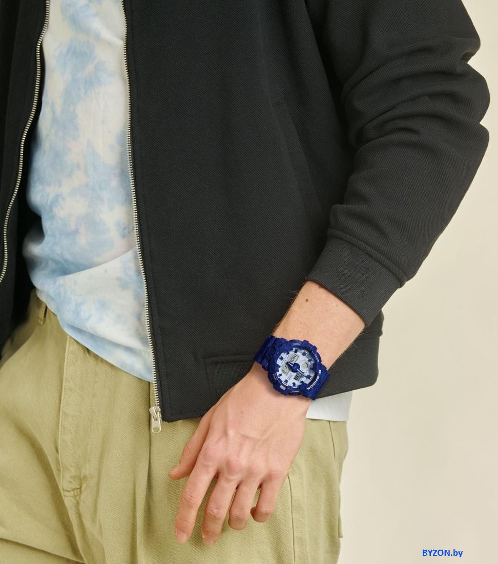 Наручные часы Casio G-Shock GA-700BWP-2A Наручные часы Casio G-Shock GA-700BWP-2A