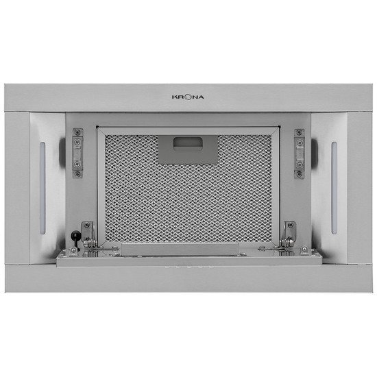 Кухонная вытяжка Krona Selina 600 PRM Inox 3P (нержавеющая сталь) Кухонная вытяжка Krona Selina 600 PRM Inox 3P (нержавеющая сталь)