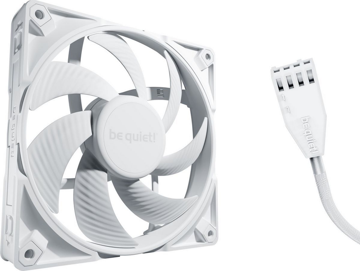 Вентилятор для корпуса be quiet! Silent Wings Pro 4 140mm PWM White BL119 Вентилятор для корпуса be quiet! Silent Wings Pro 4 140mm PWM White BL119