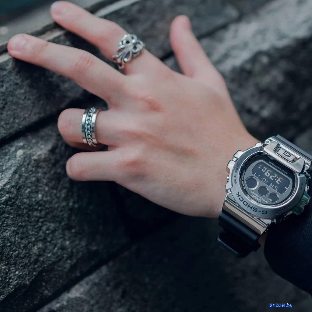 Наручные часы Casio GM-6900U-1E Наручные часы Casio GM-6900U-1E