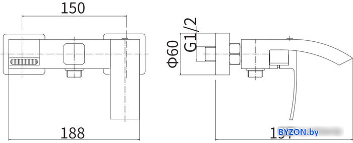 Смеситель Fashun A53018 Смеситель Fashun A53018