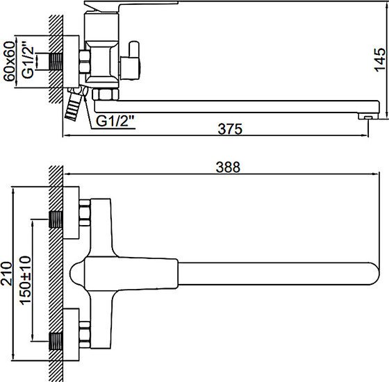 Смеситель Ledeme L2278 Смеситель Ledeme L2278