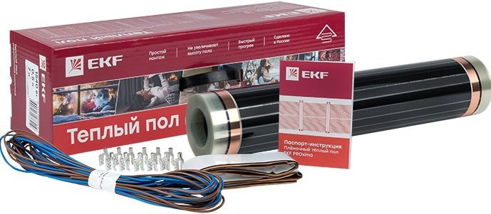 Инфракрасный мат EKF PROxima Ik-220-660/0,5-3 Инфракрасный мат EKF PROxima Ik-220-660/0,5-3