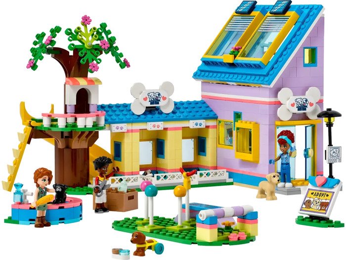 Конструктор LEGO Friends 41727 Центр спасения собак Конструктор LEGO Friends 41727 Центр спасения собак