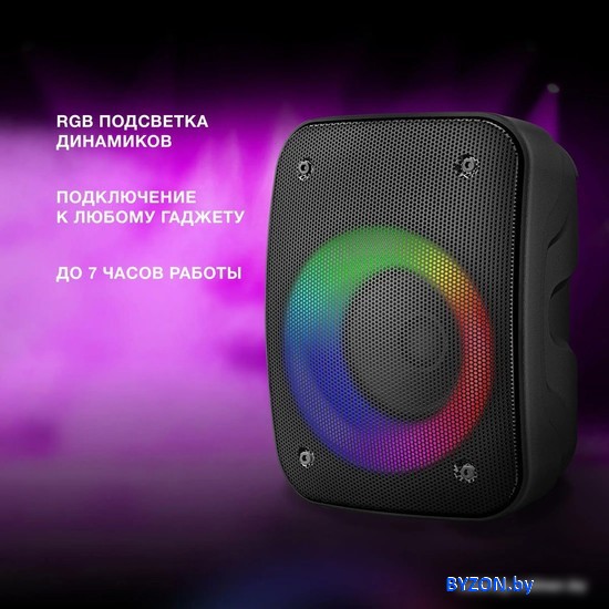 Беспроводная колонка Hyundai H-PS1005 Беспроводная колонка Hyundai H-PS1005