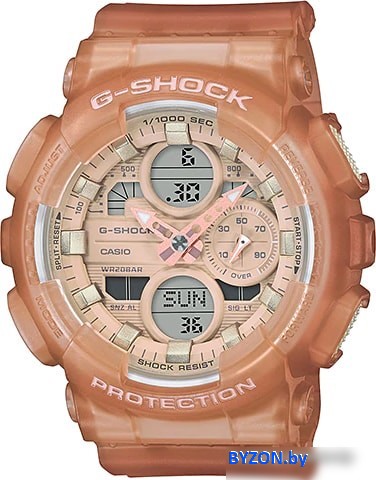 Наручные часы Casio G-Shock GMA-S140NC-5A1 Наручные часы Casio G-Shock GMA-S140NC-5A1